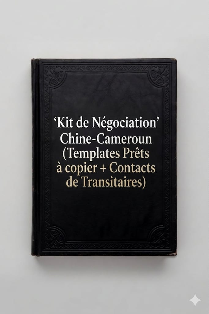 Kit de Négociation & Contacts Chine-Cameroun (Modèles de messages + Transitaires)
