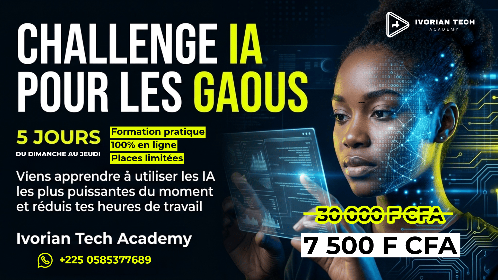 Challenge IA pour les Gaous | 5 jours
