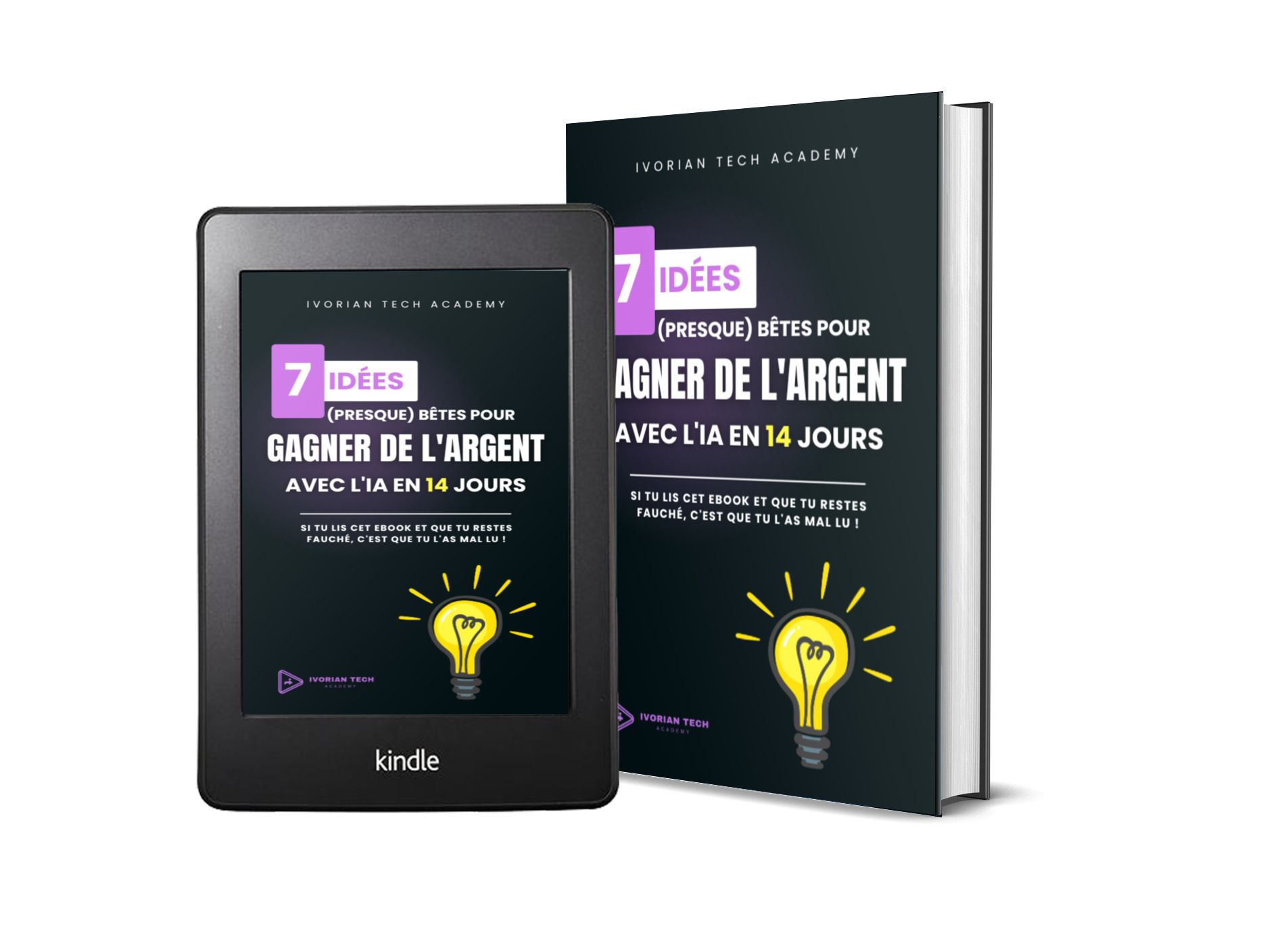 7 Idées (Presque) Bêtes pour Gagner de l'Argent avec l'IA en 14 Jours
