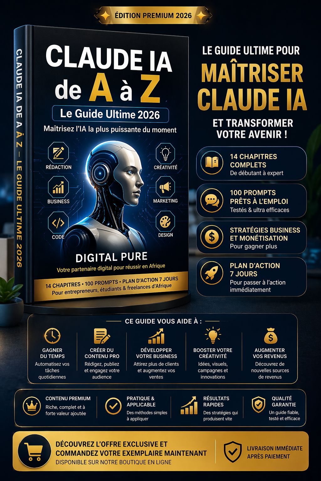 CLAUDE IA DE A À Z- LE GUIDE ULTIME 2026