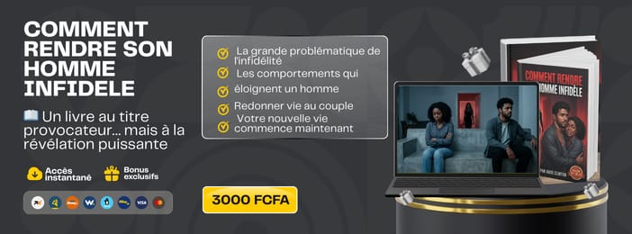 COMMENT RENDRE MON HOMME INFIDELE