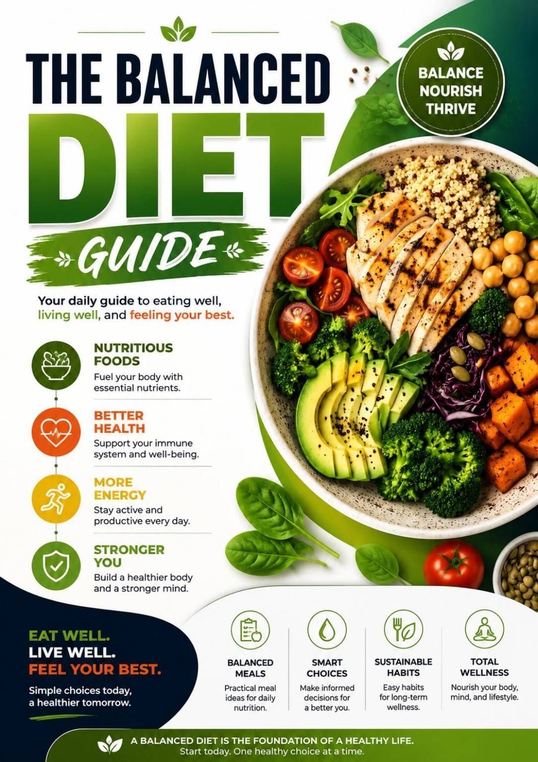 THE BALANCED DIET GUIDE