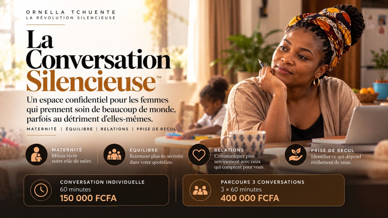 La Conversation Silencieuse - Pour Femme