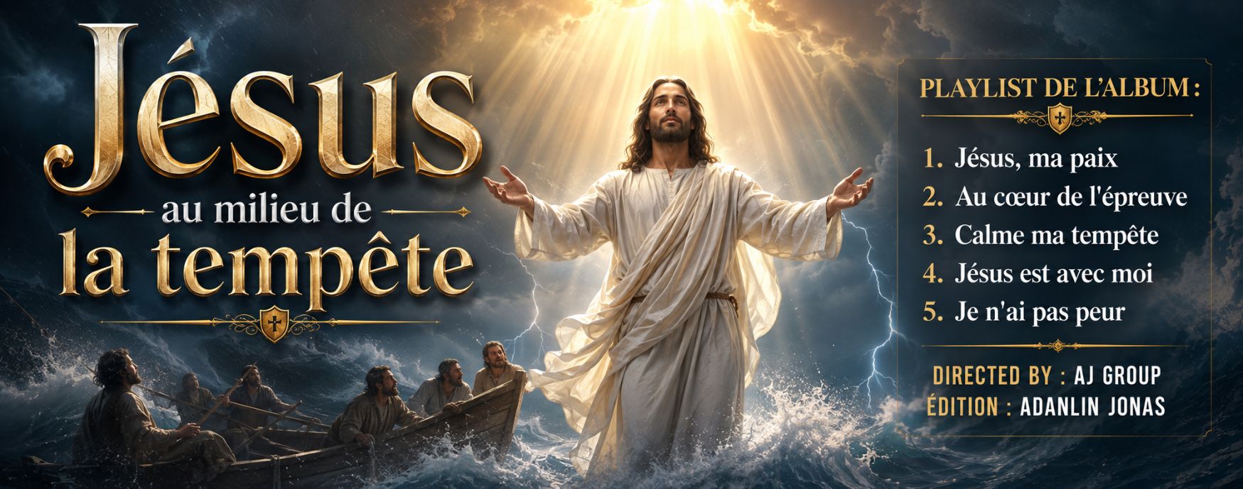 ENTRE TES MAINS, JÉSUS