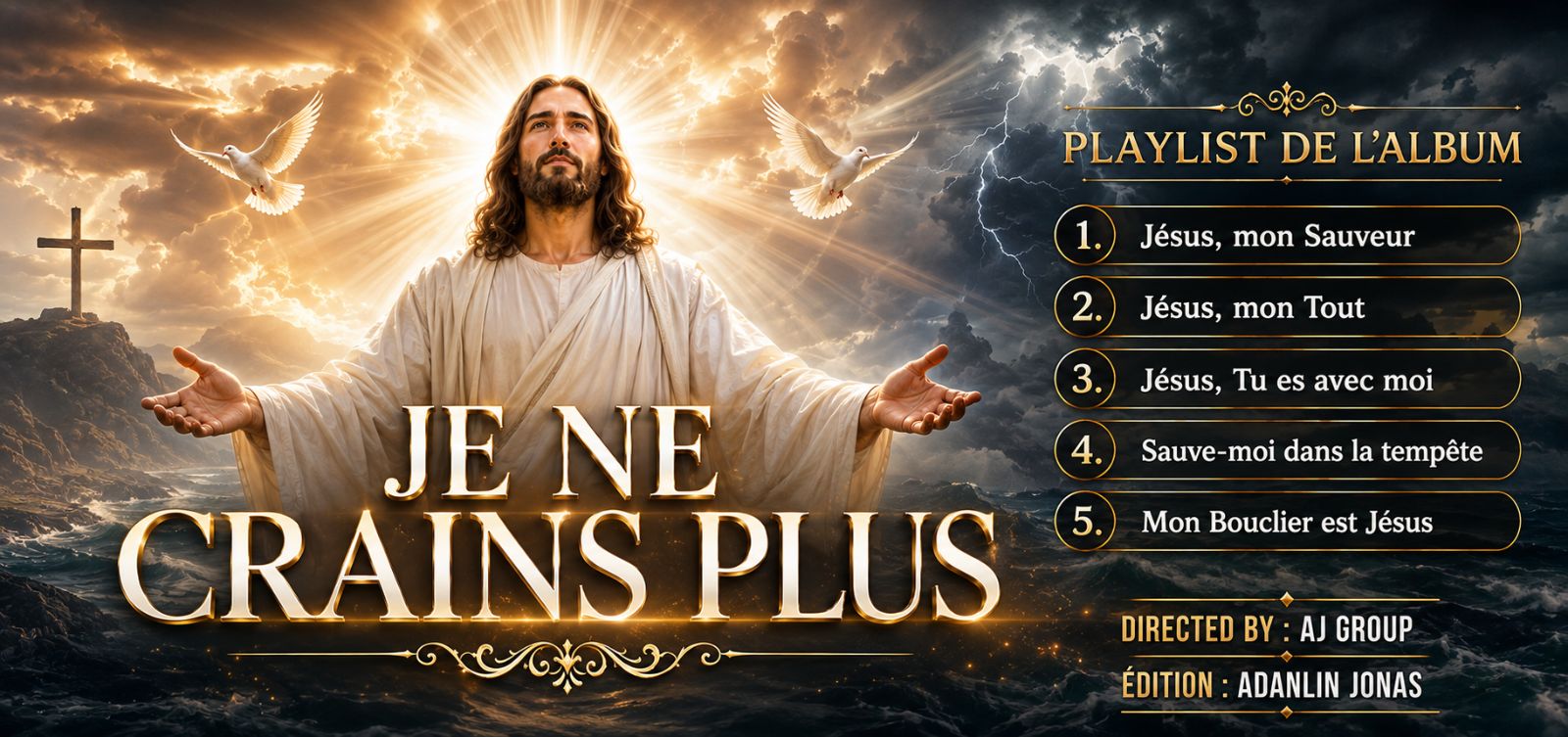 JE NE CRAINS PLUS