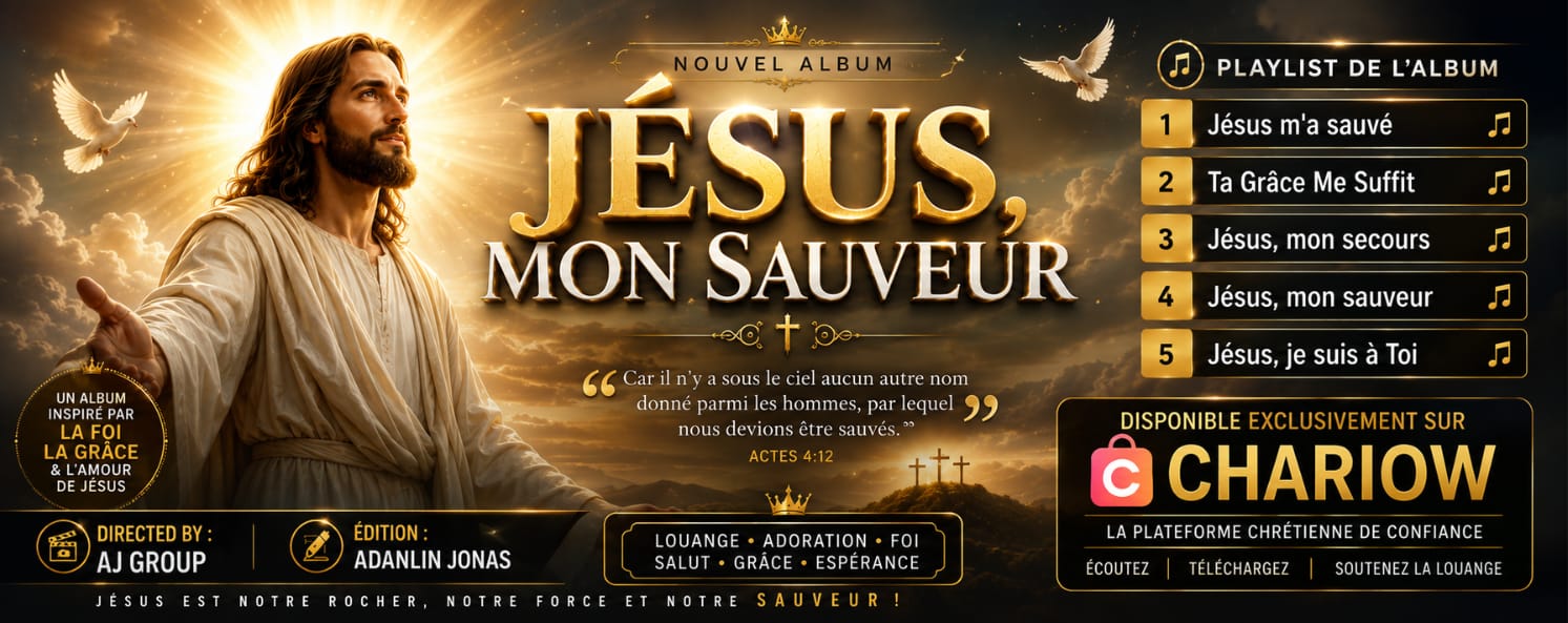 MON BOUCLIER EST JÉSUS