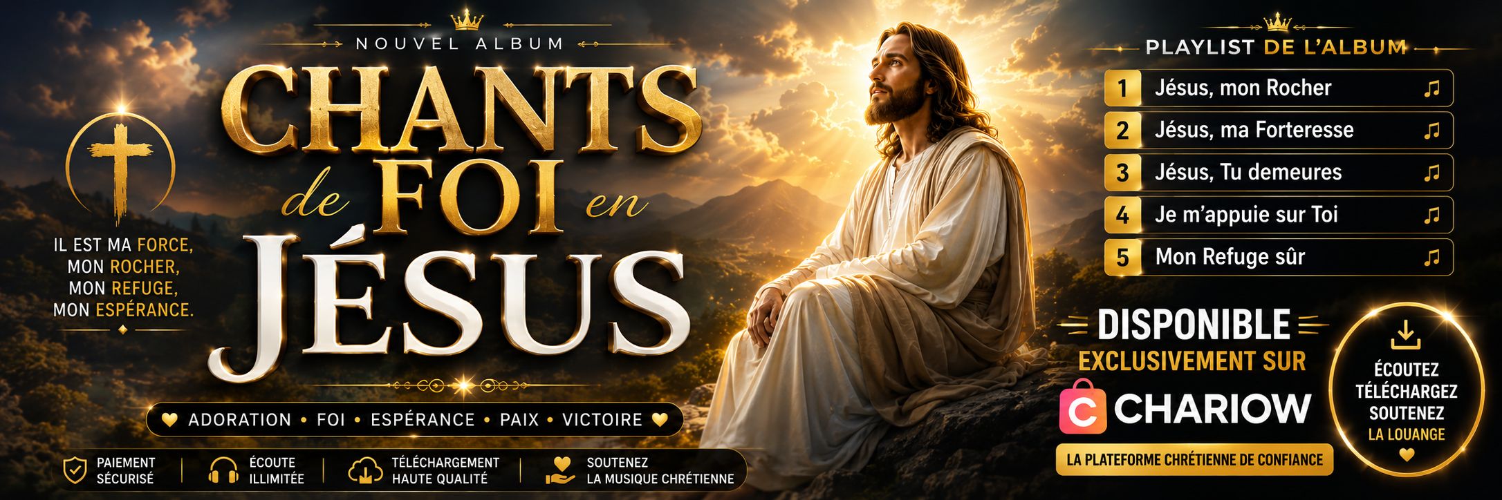JÉSUS, MON REFUGE
