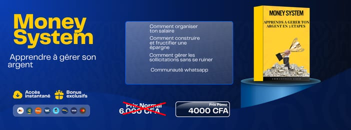 3 étapes pour ne plus jamais voir ton SALAIRE disparaître dès le 15 du mois