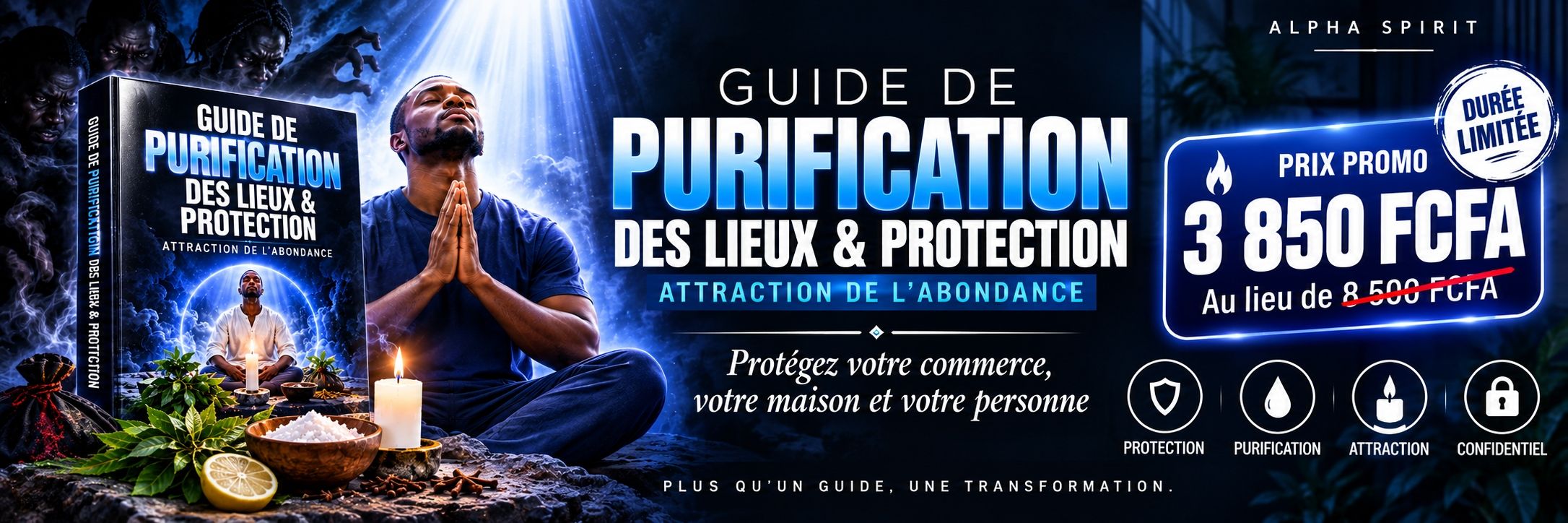 Guide de Purification, Protection et Attraction d’Abondance