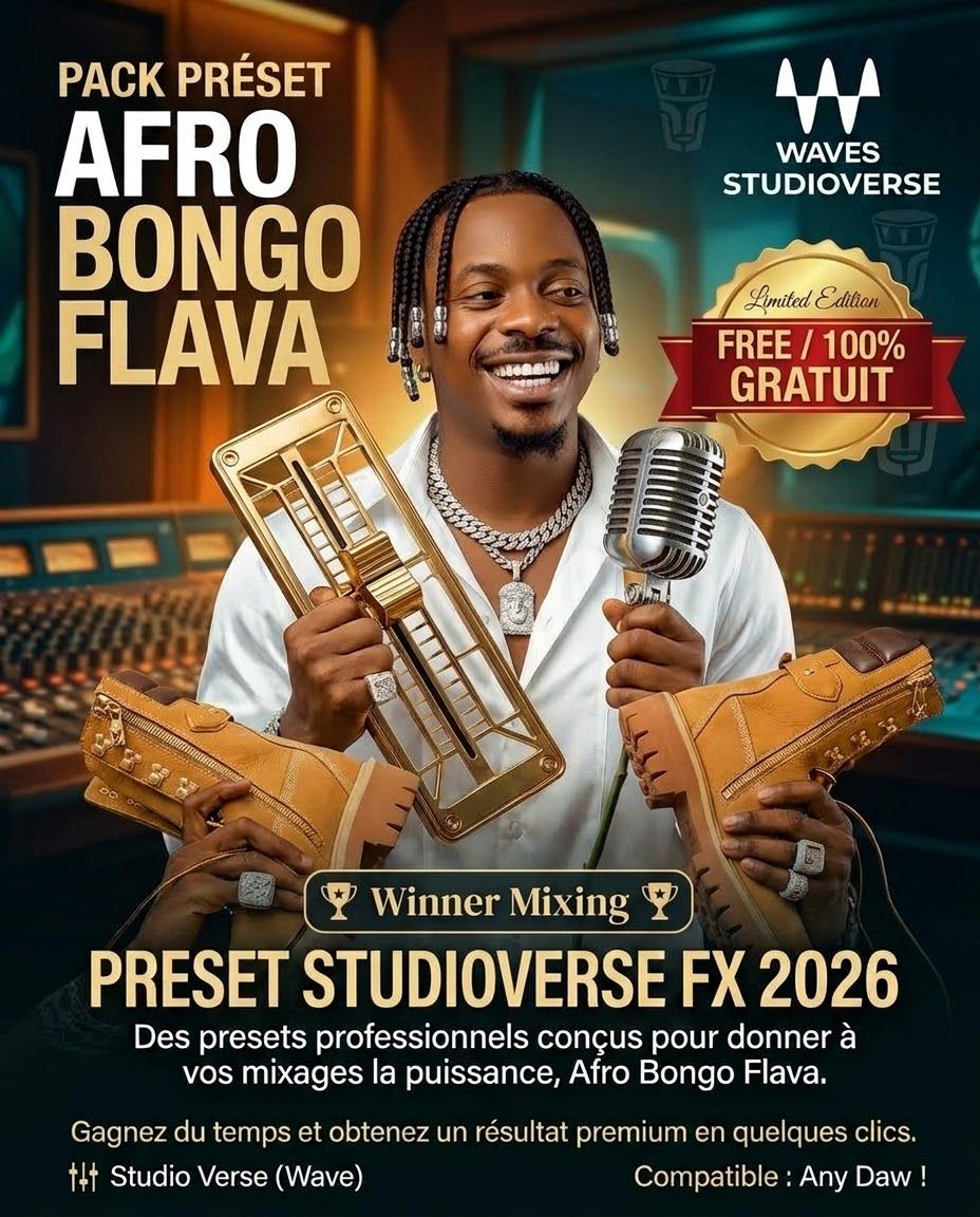 🎚️AFRO BONGO FLAVA – PRESET STUDIOVERSE FX 2026