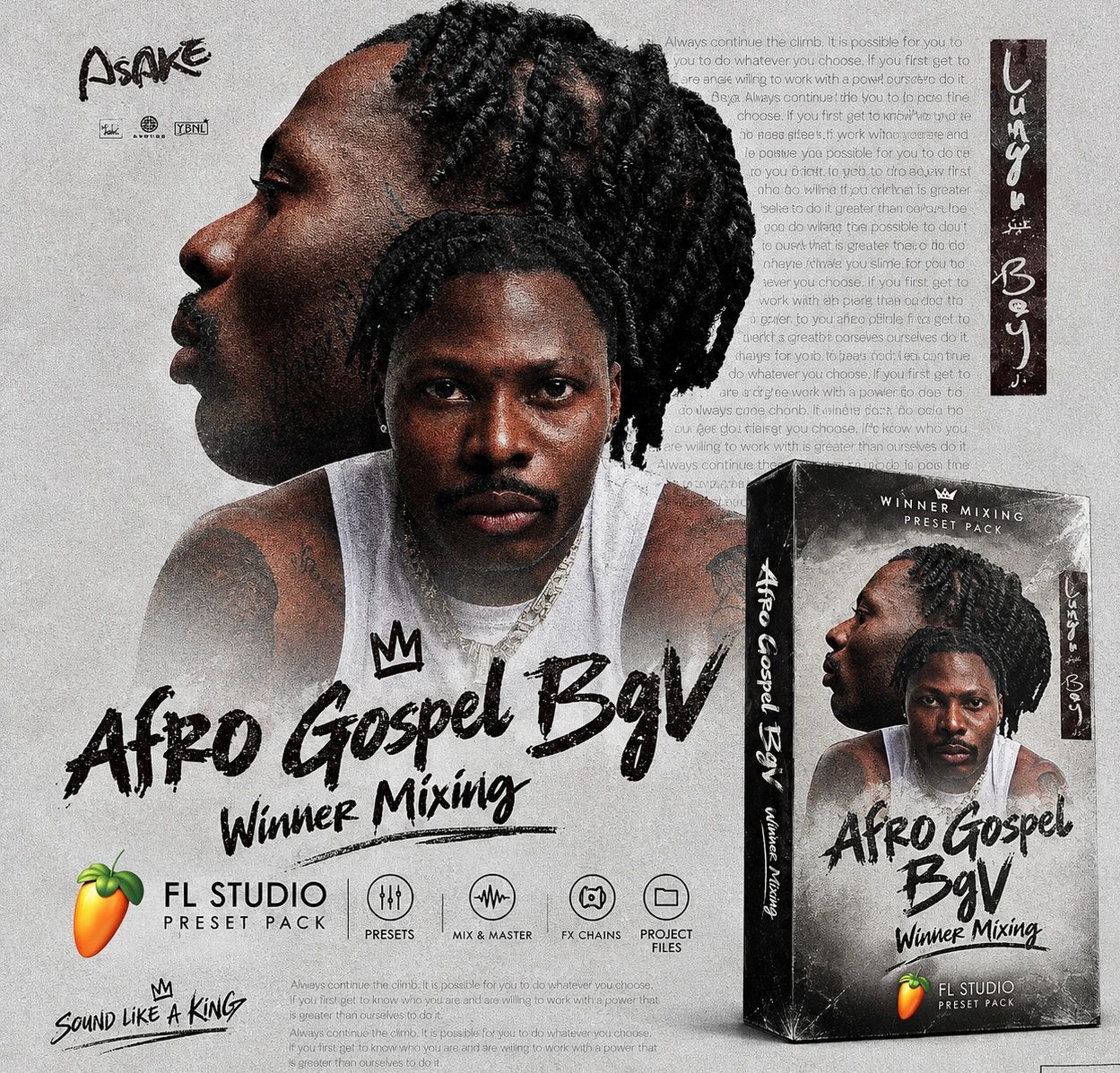 Afro Gospel FX BgV Templete / FL Studio 2026