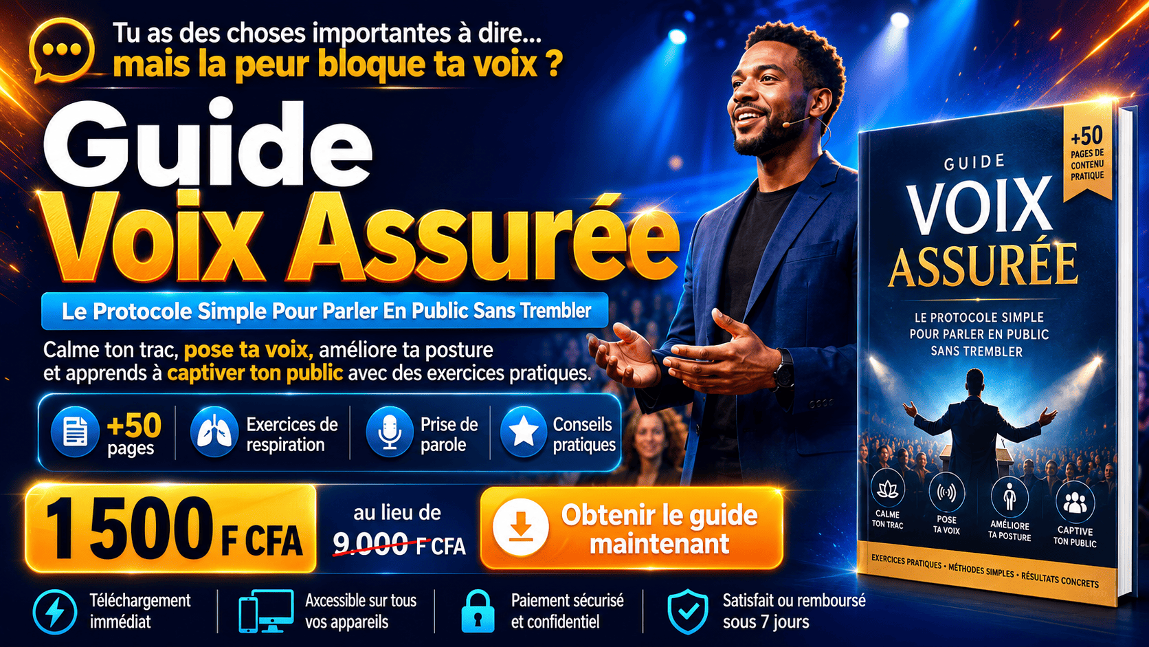 Guide Voix Assurée — Le Protocole Simple Pour Parler En Public Sans Trembler