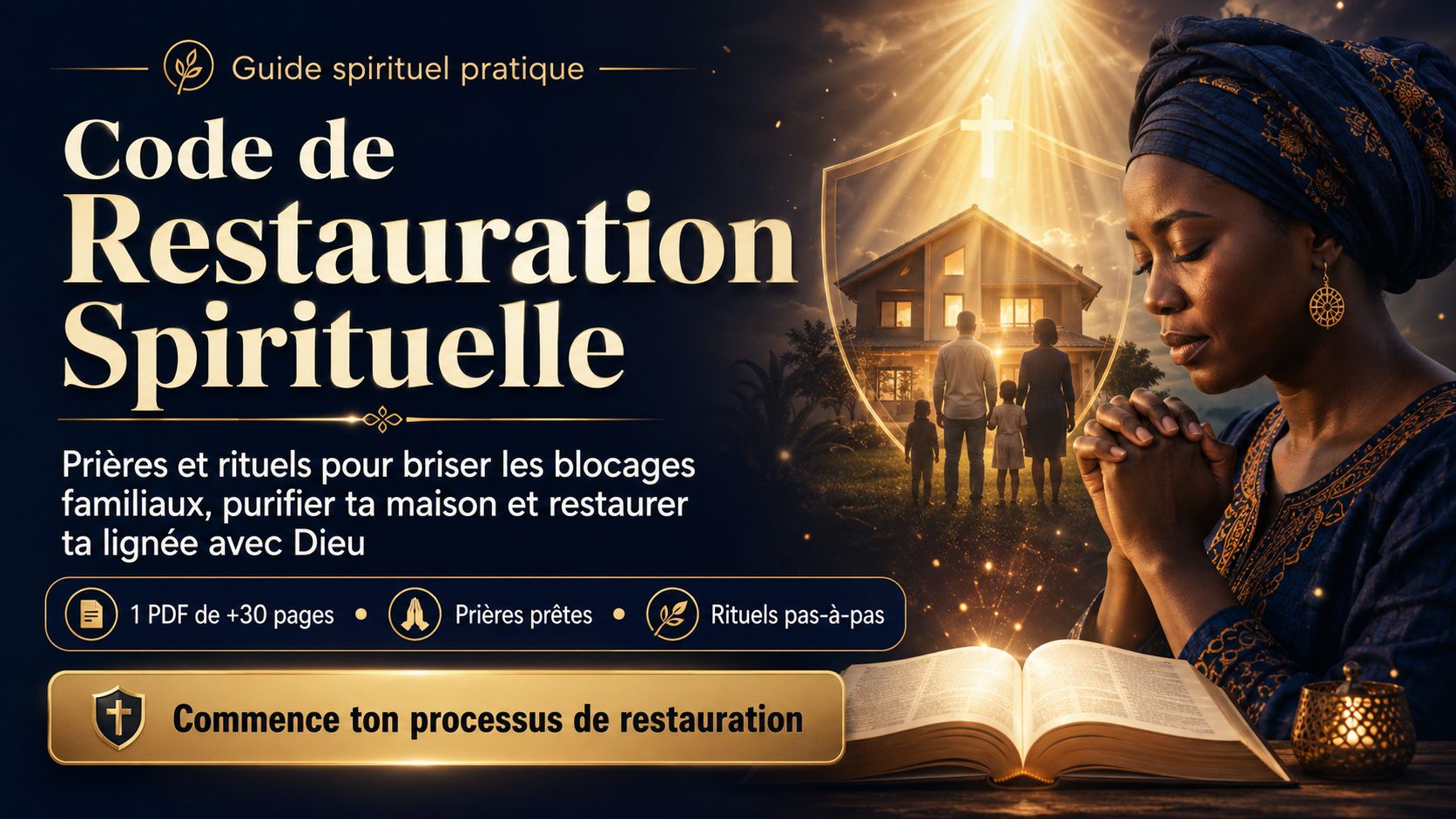 Code de Restauration Spirituelle : Le Système Sacré Pour Briser les Malédictions et Restaurer
