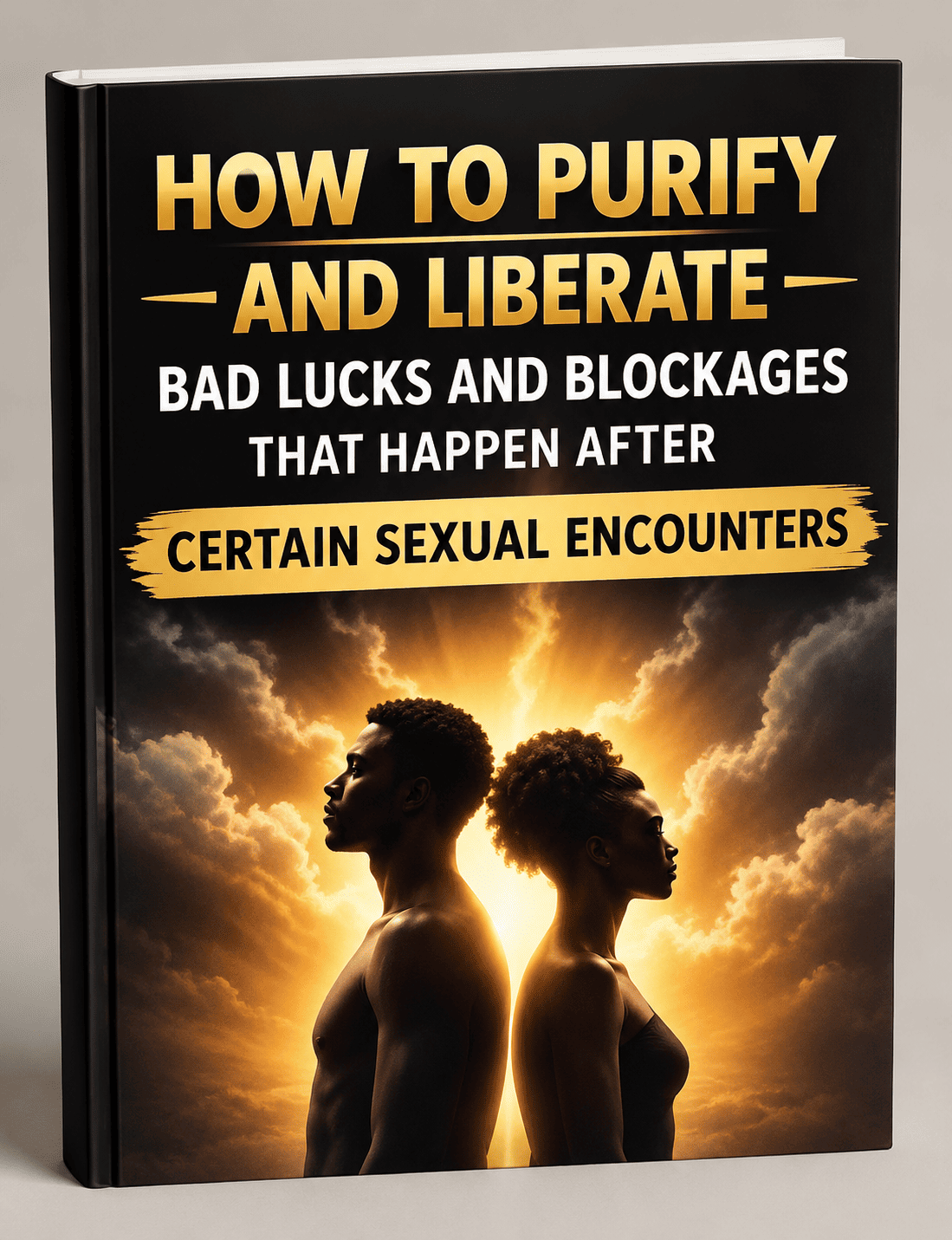 How to Purify Yourself from Bad Luck & Financial Blocks After Sex