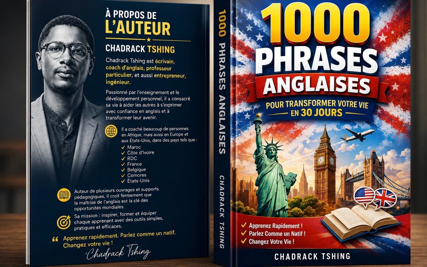 1000 Phrases anglais professionnel en action