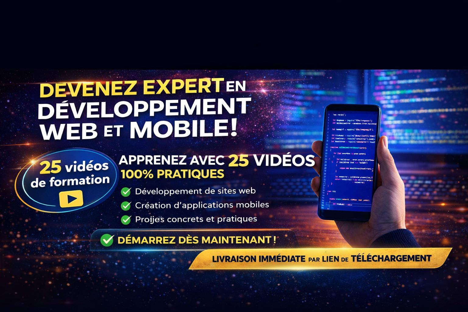 DEVELOPPEMENT WEB ET MOBILE