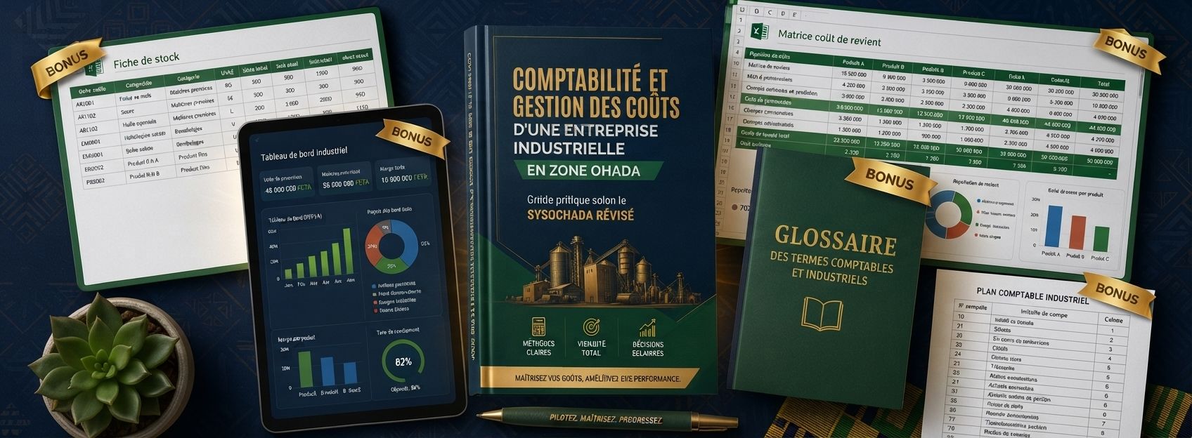 COMPTABILITÉ ET GESTION DES COÛTS D'UNE ENTREPRISE INDUSTRIELLE EN ZONE OHADA