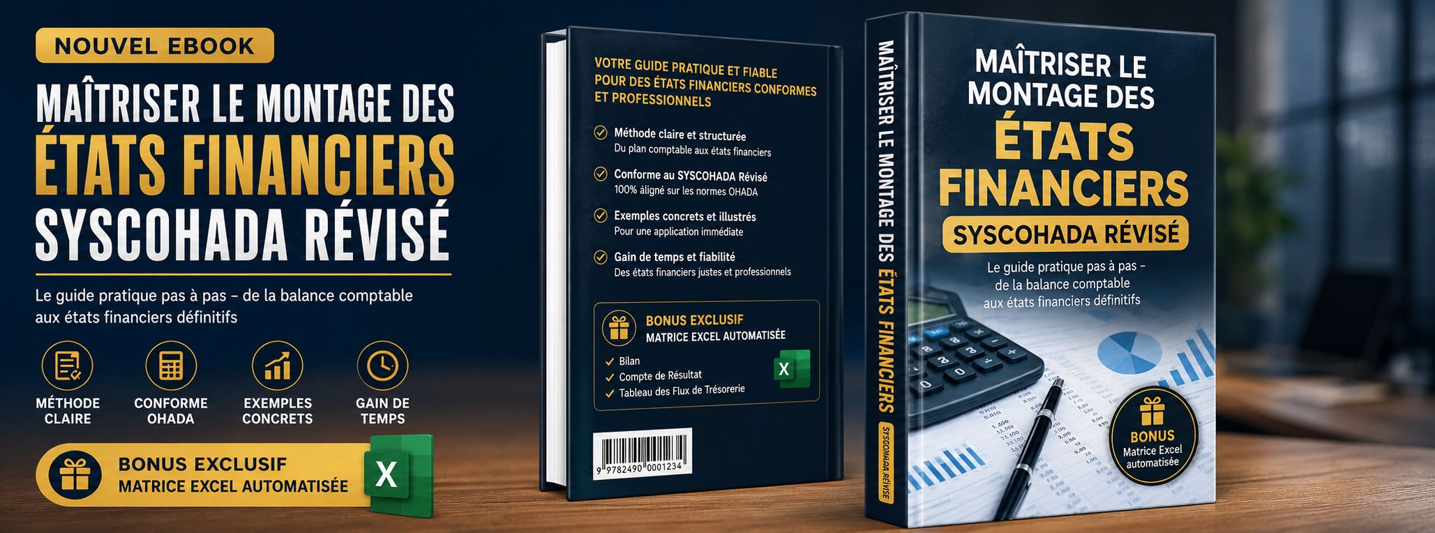 MAÎTRISER LE MONTAGE DES ÉTATS FINANCIERS SYSCOHADA RÉVISÉ