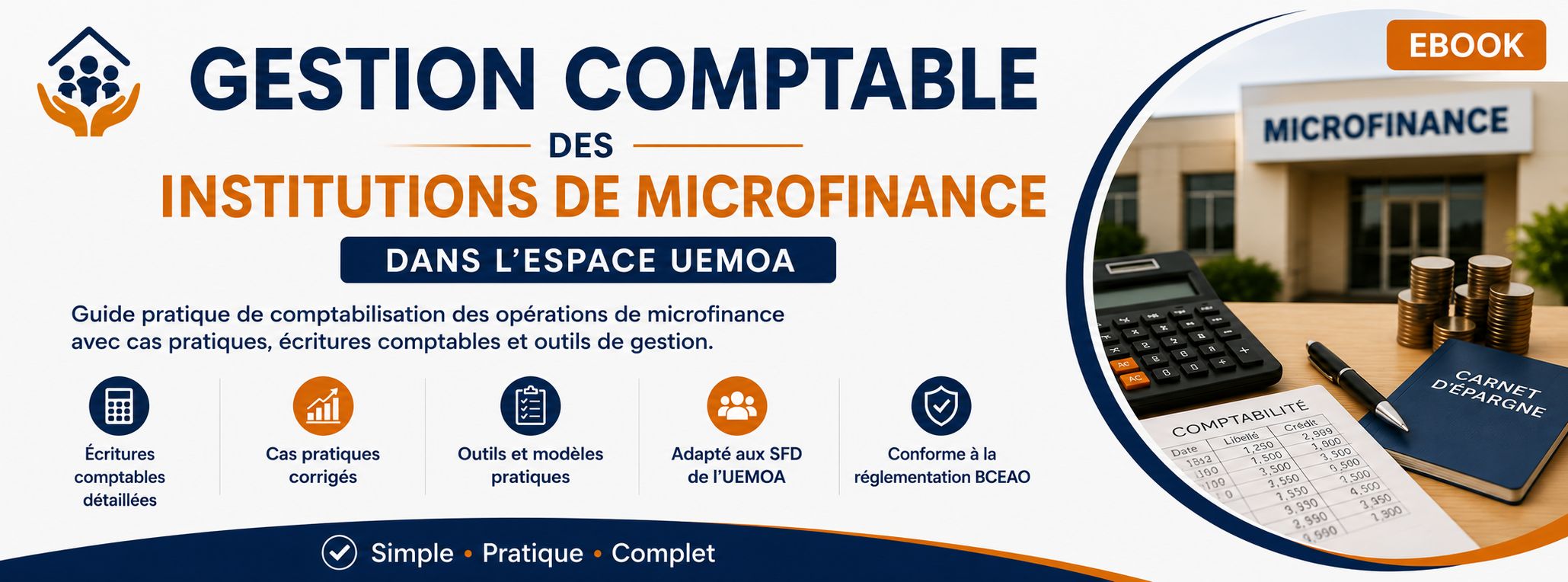 GESTION COMPTABLE DES INSTITUTIONS DE MICROFINANCE DANS L'ESPACE UEMOA