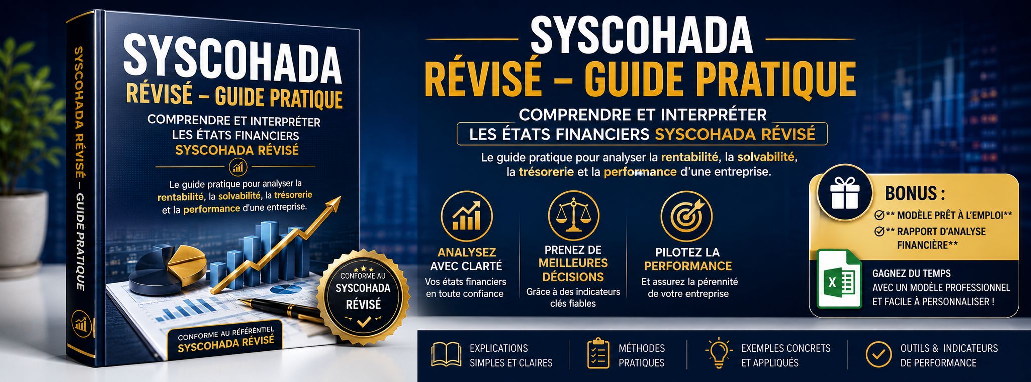 COMPRENDRE ET INTERPRÉTER LES ÉTATS FINANCIERS SYSCOHADA RÉVISÉ