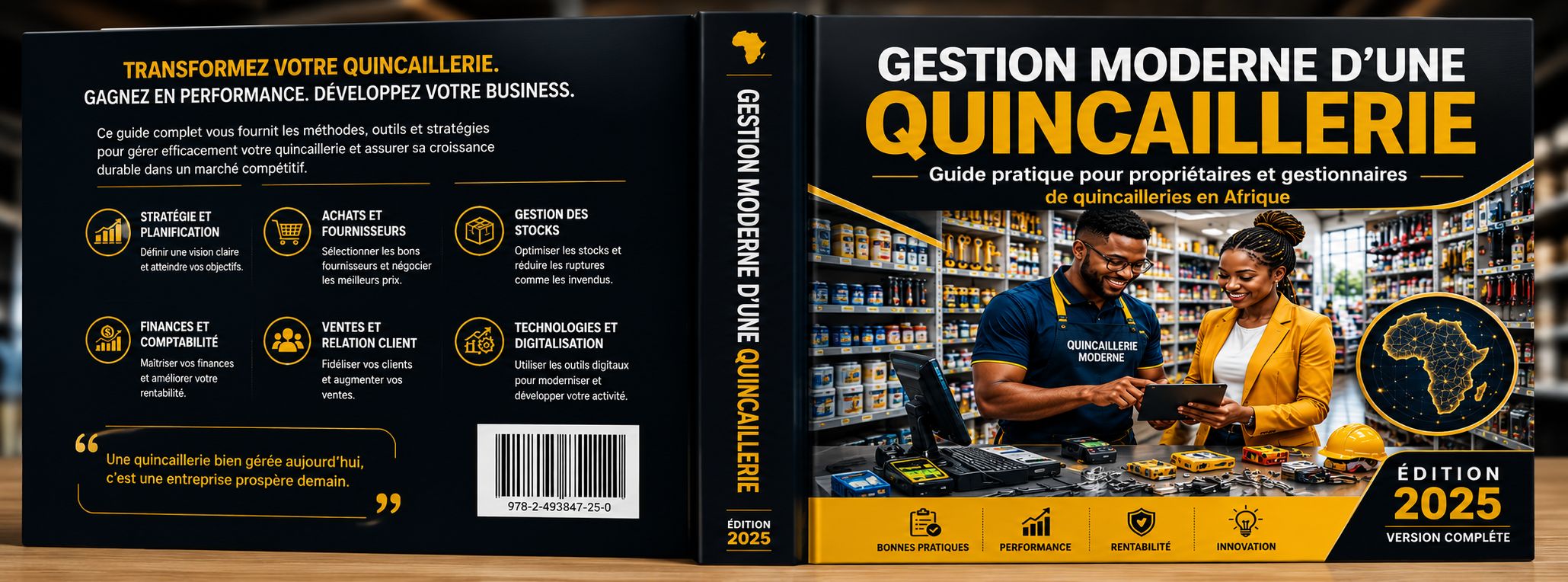 GESTION MODERNE D'UNE QUINCAILLERIE