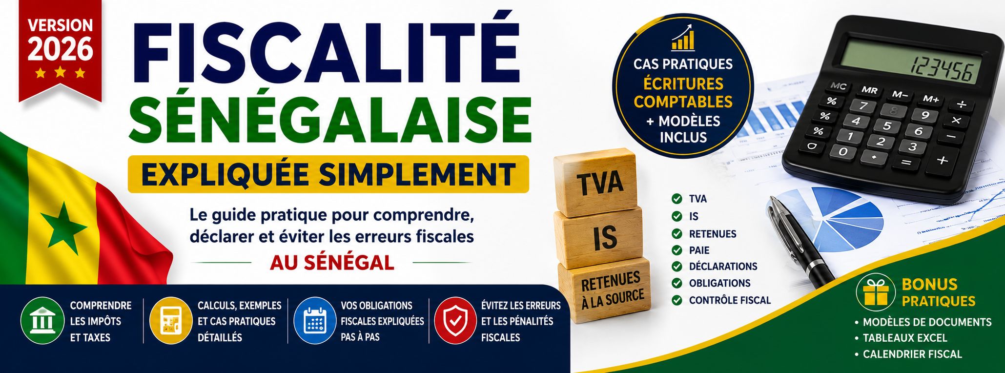FISCALITÉ SÉNÉGALAISE EXPLIQUÉE SIMPLEMENT AUX PME