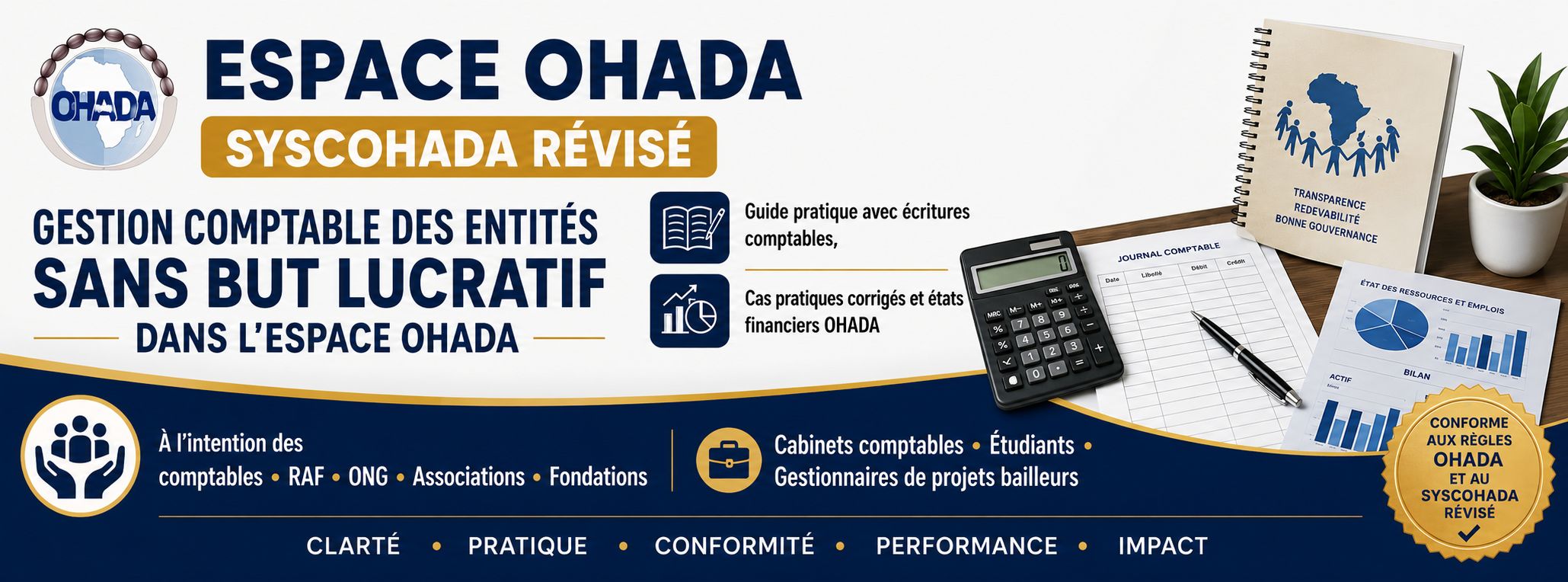 Guide complet pour maîtriser la comptabilité OHADA des ONG – Simplifié & Pratique