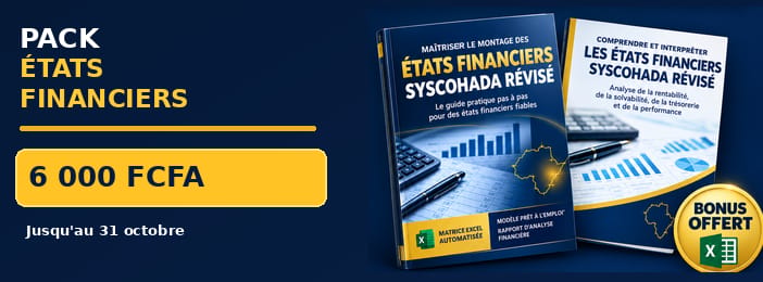 PACK ETATS FINANCIERS