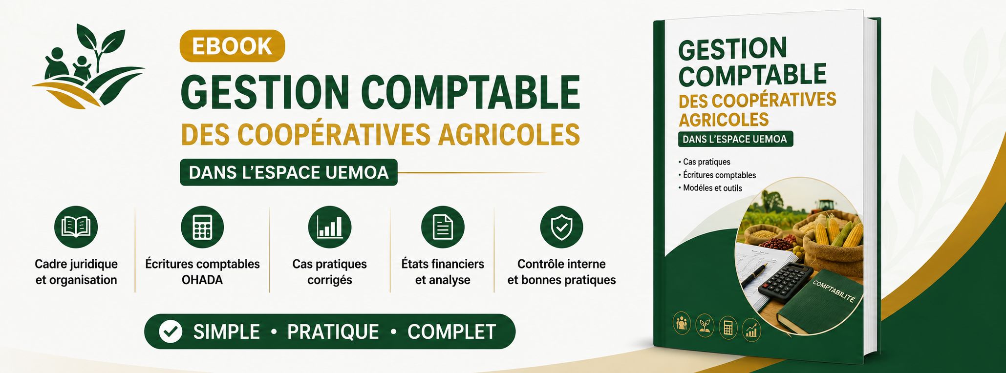 GESTION COMPTABLE ET FINANCIÈRE DES COOPÉRATIVES AGRICOLES DANS L'ESPACE UEMOA