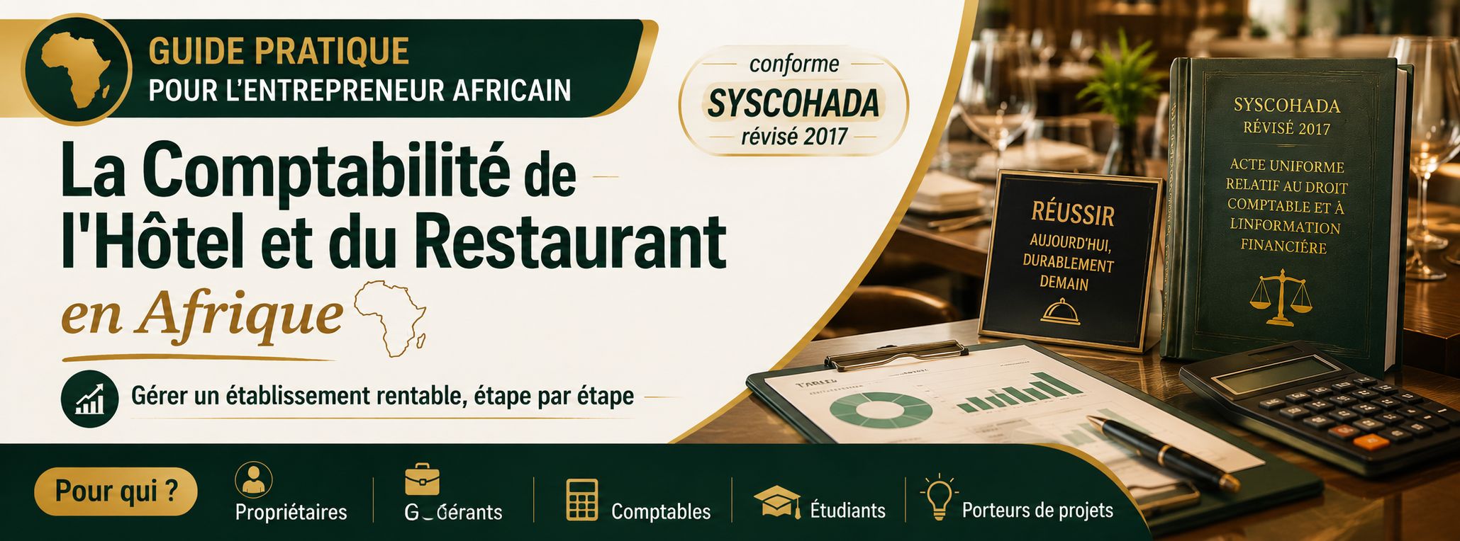La Comptabilité de l'Hôtel et du Restaurant