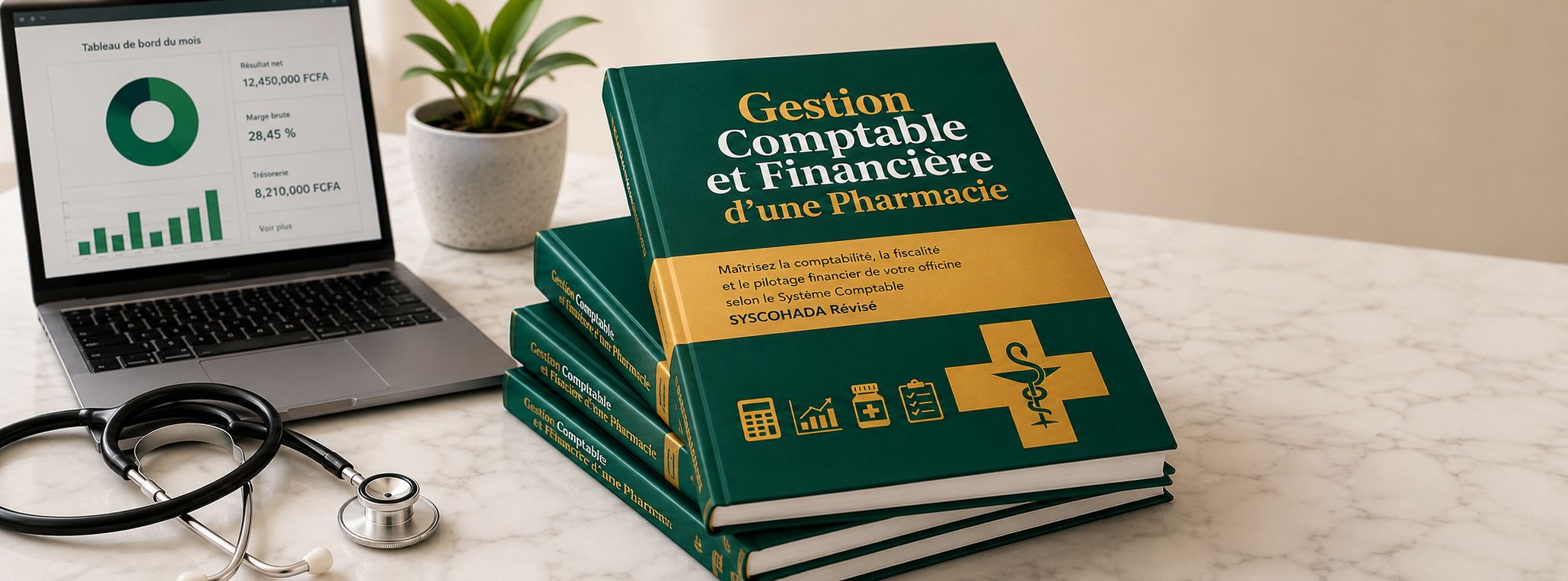 GESTION COMPTABLE ET FINANCIÈRE D'UNE PHARMACIE EN ZONE OHADA