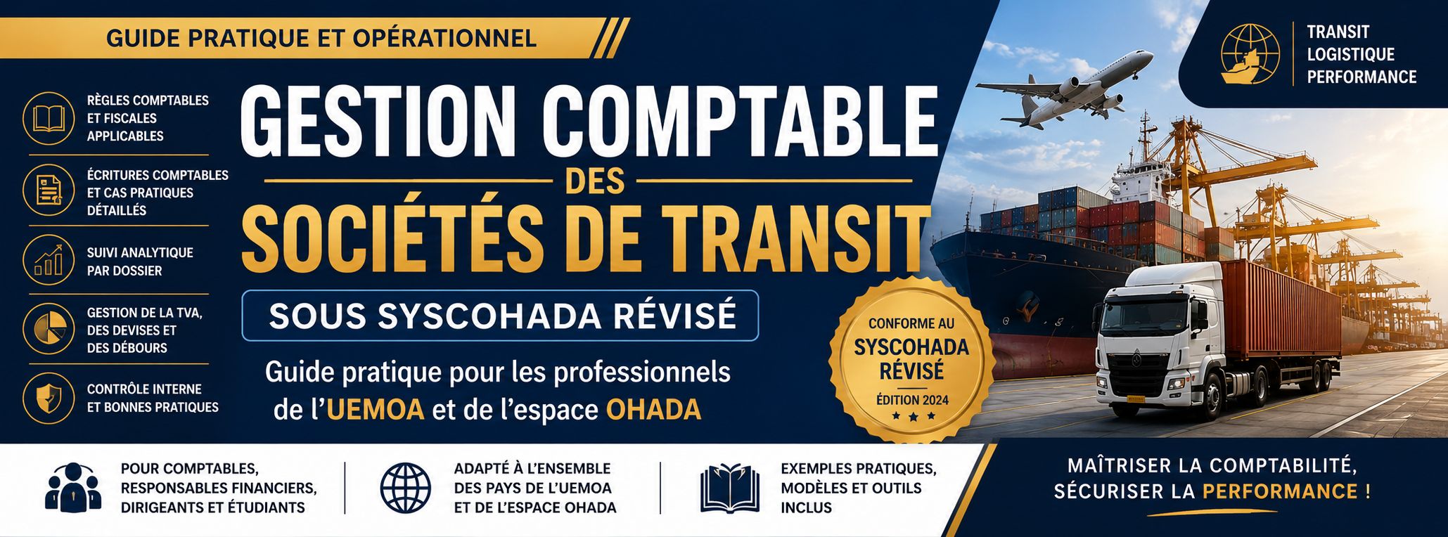 GESTION COMPTABLE DES SOCIÉTÉS DE TRANSIT SOUS SYSCOHADA RÉVISÉ