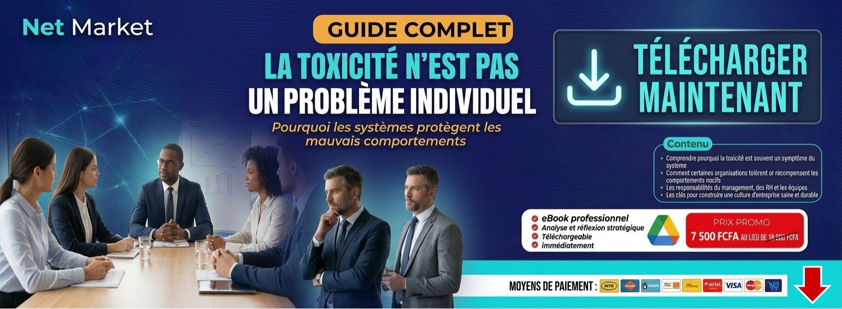 La toxicité n’est pas un problème individuel