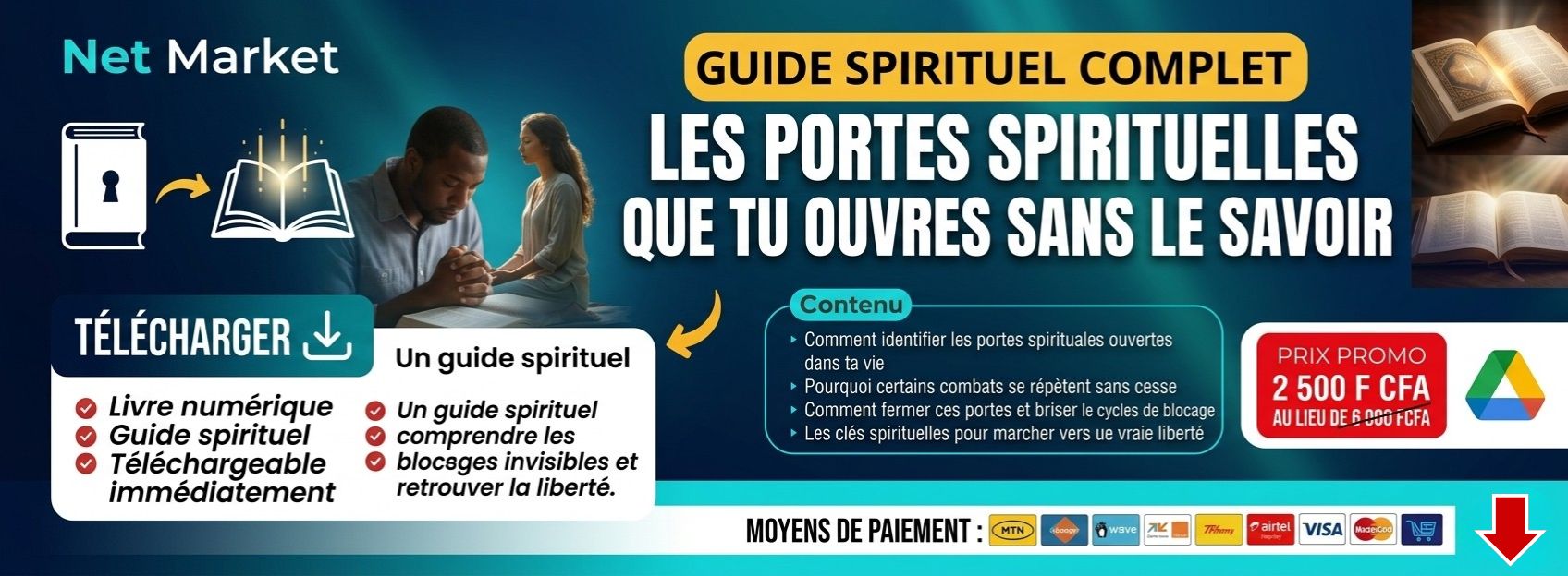 Les portes spirituelles que tu ouvres sans le savoir