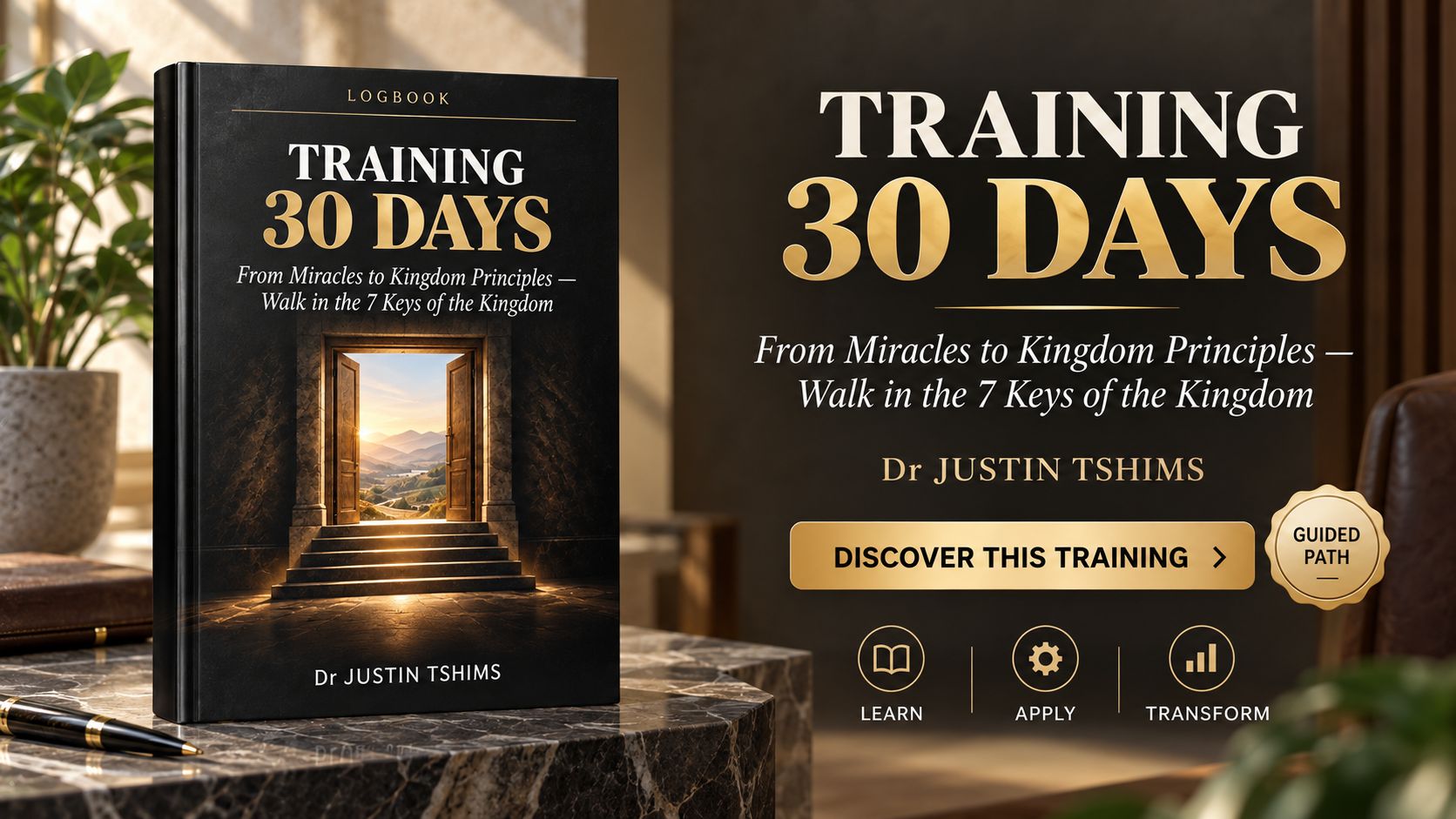 30-Day Training — From Miracles to PrinciplesWalk in the 7 Keys of the Kingdom