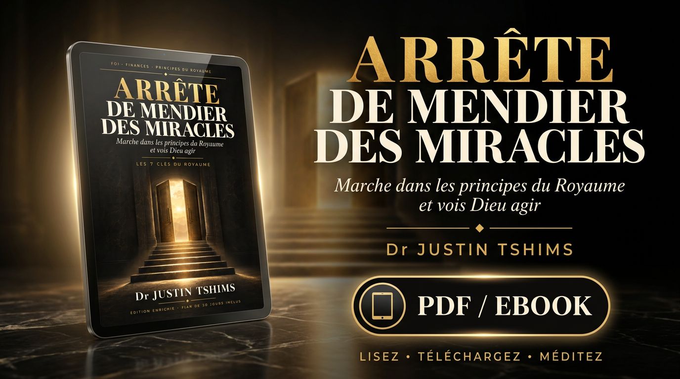 Arrête de mendier des miracles