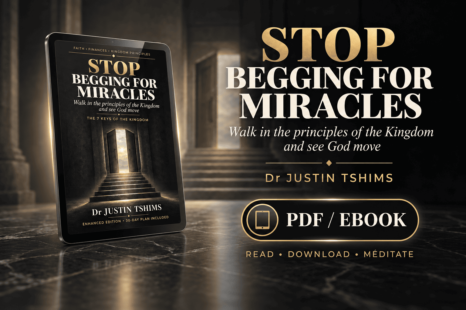 Stop Begging for Miracles pdf