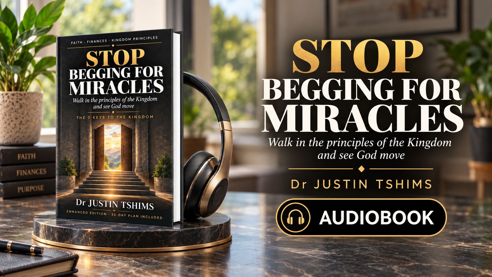 Stop Begging for Miracles — Audiobook