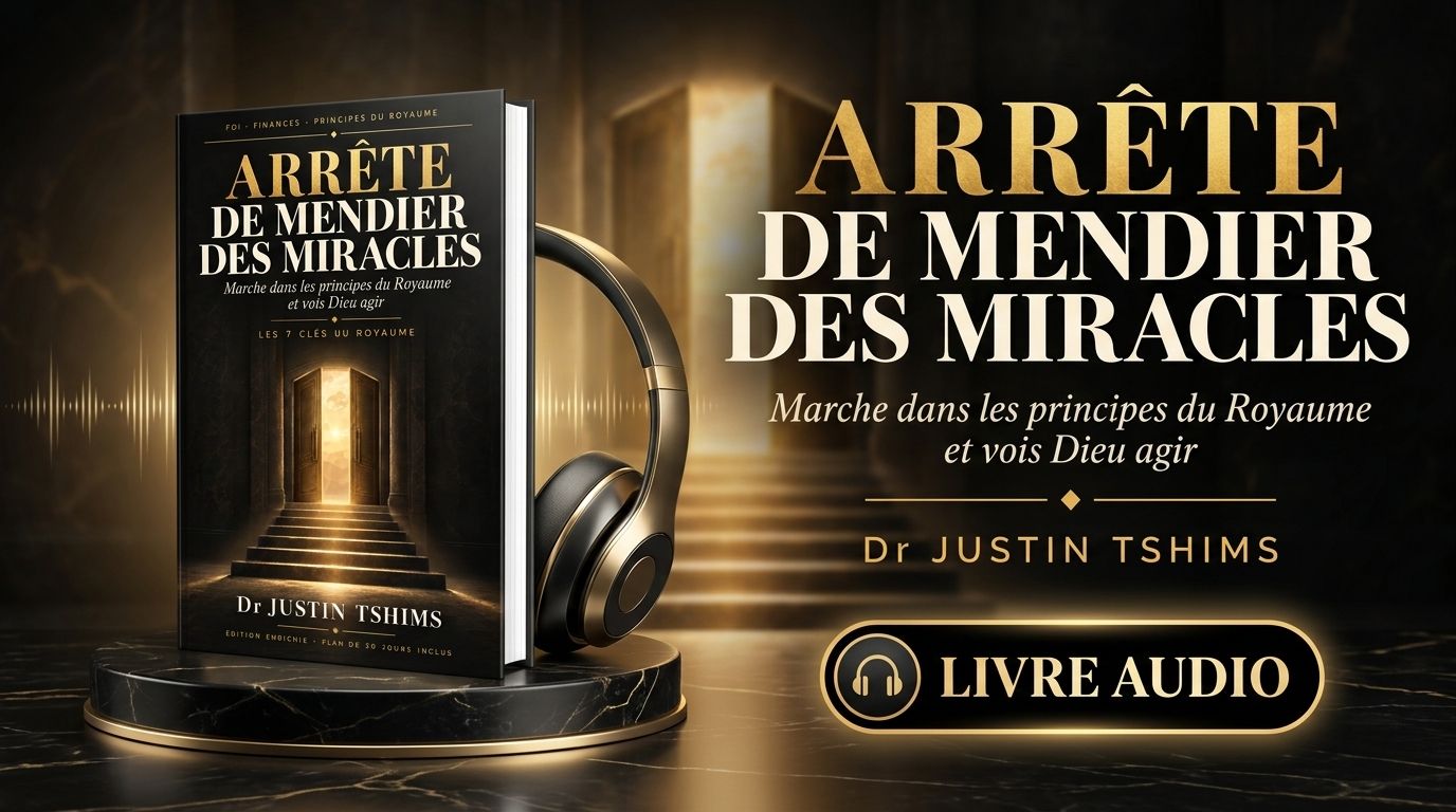 Arrête de mendier des miracles — Livre audio