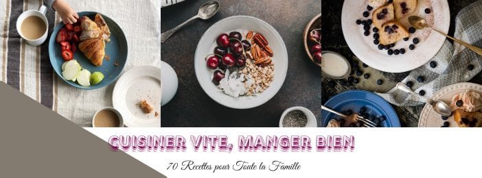 30 Minutes pour Régaler Toute la Maison