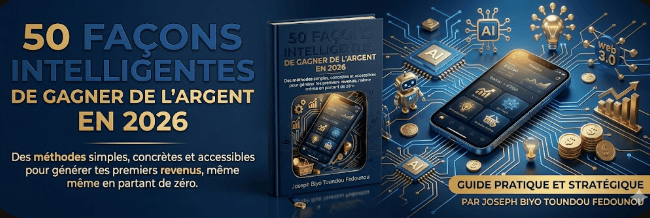 50 Façons Intelligentes de Gagner de l'Argent