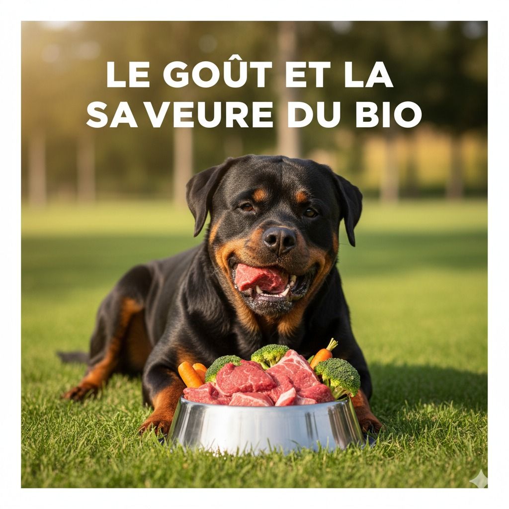 guide de nutrition naturel pour chien