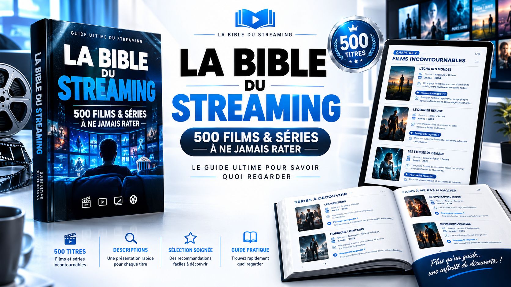 LA BIBLE DU STREAMING