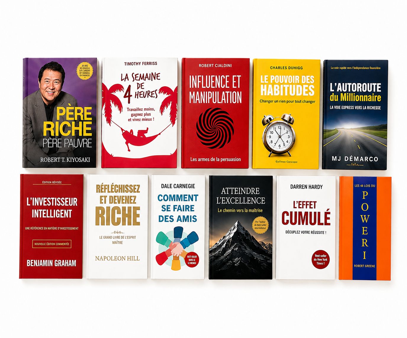 PACK DE LIVRE POUR BOOSTER VOTRE CERVEAU EN 2026