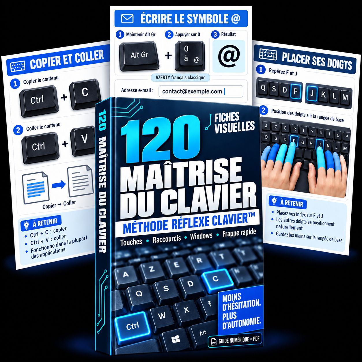 MAÎTRISE DU CLAVIER - MÉTHODE RÉFLEXE CLAVIER™