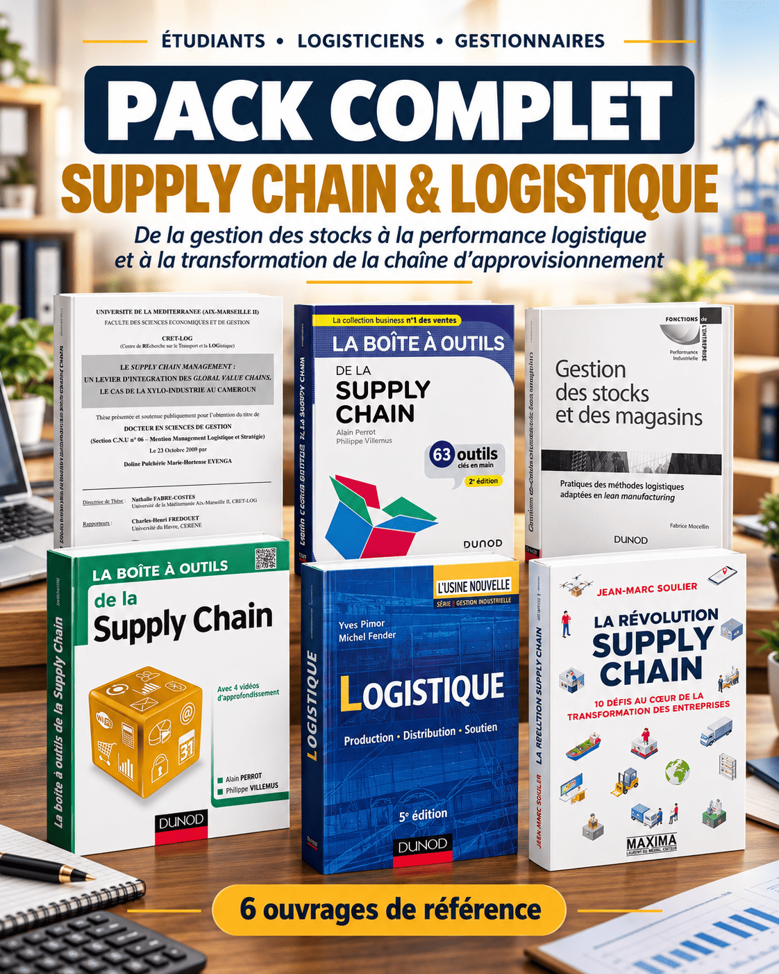 PACK COMPLET SUPPLY CHAIN & LOGISTIQUE