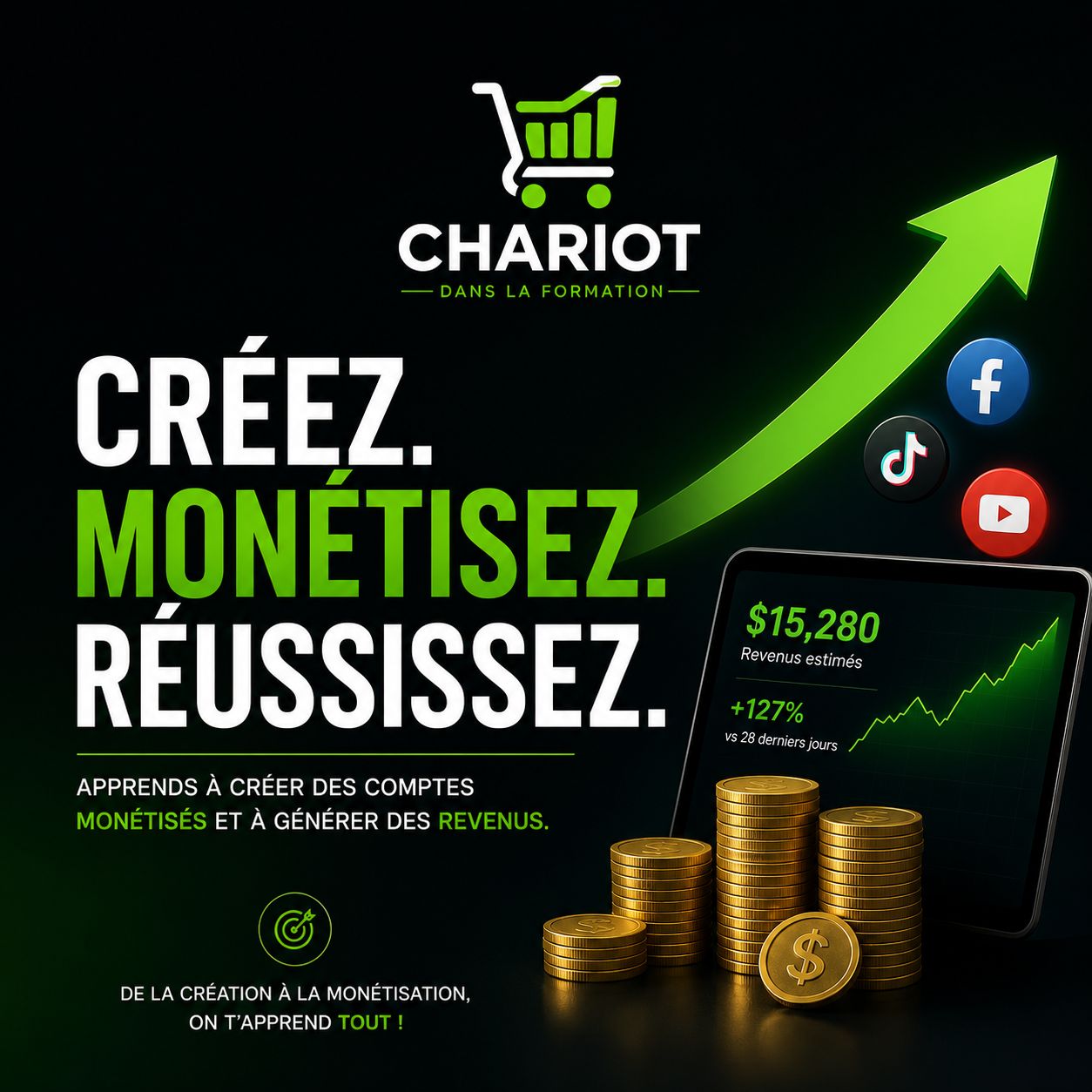 COACHING MONÉTISATION
