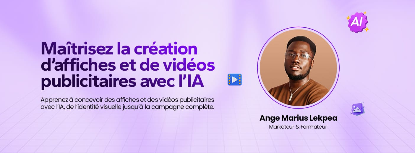 Maîtrisez la création d’affiches et de vidéos publicitaires avec l’IA