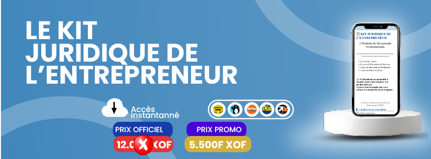 Kit Juridique de l'Entrepreneur