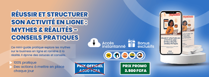 REUSSIR ET STRUCTURER SON BUSINESS EN LIGNE - MYTHE ET REALITES